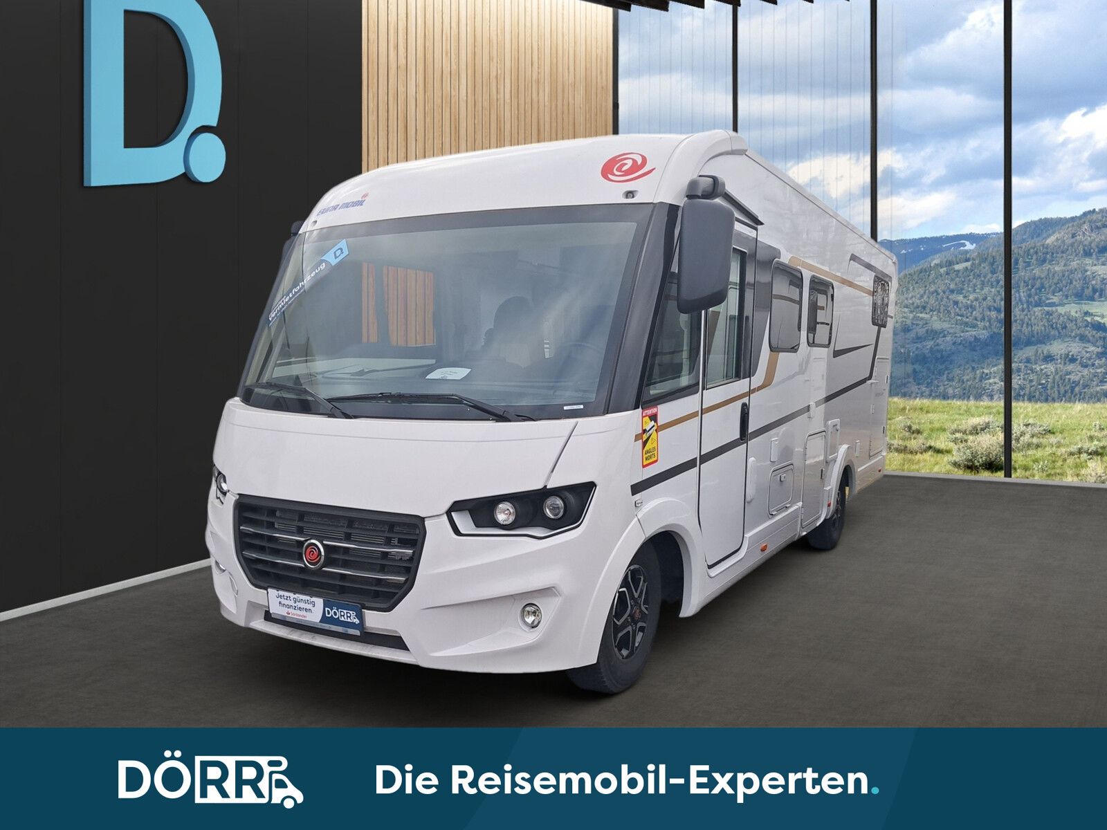 Fahrzeugabbildung Eura Mobil Integra Line 720 EF Solar/Mark./SAT+TV/Klima