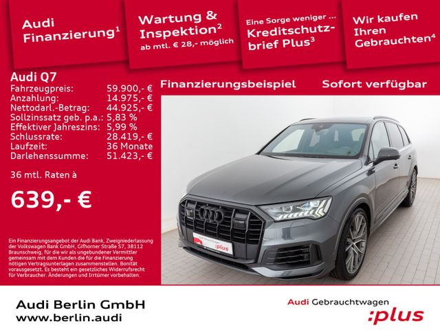 Audi Q7 55 TFSI e qu. tiptr. 360°K MATRIX NAVI PANO