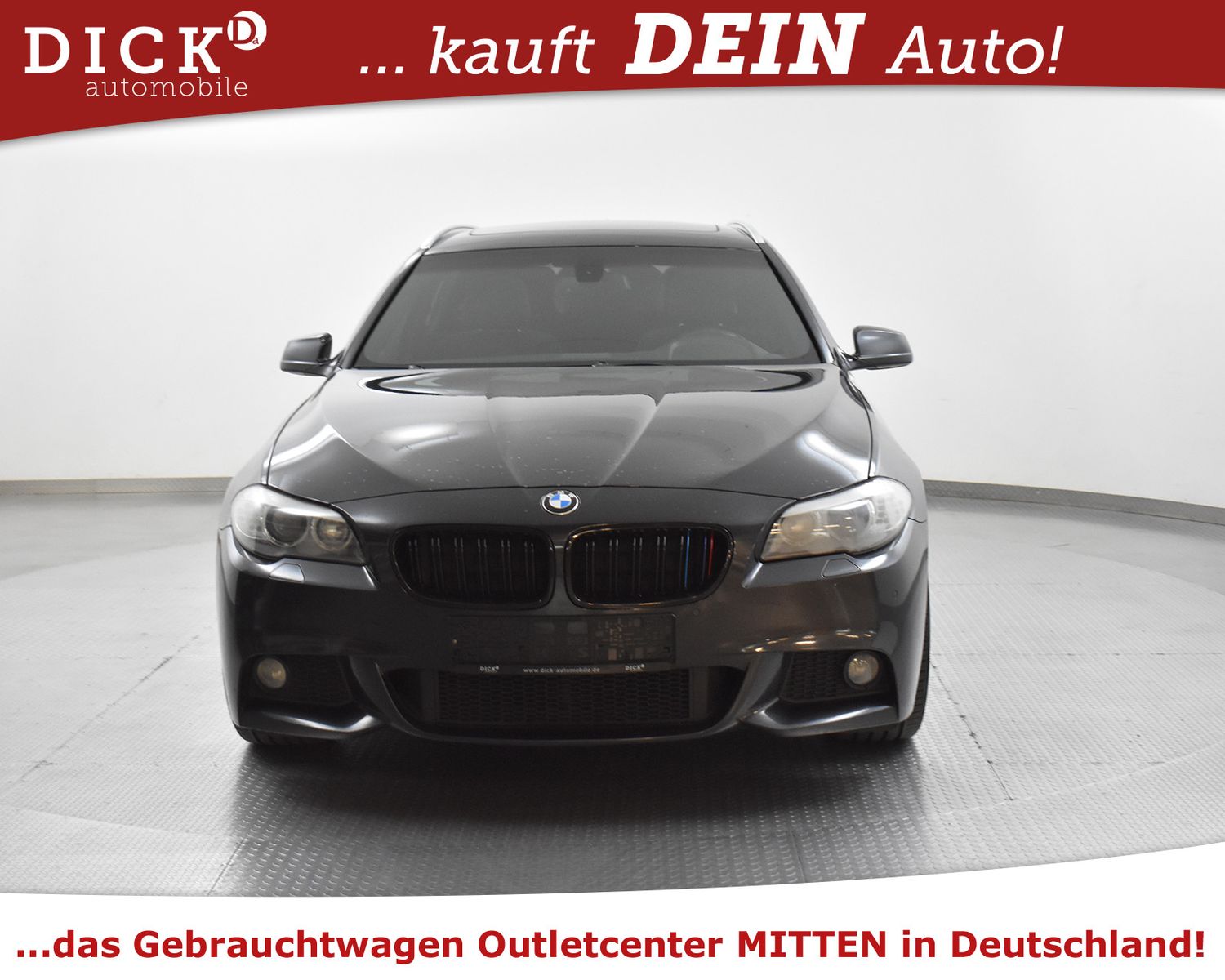 BMW 525d To Sport Aut M PAKET+GEPFLEGT+PANO+PROF+XEN - Image 3