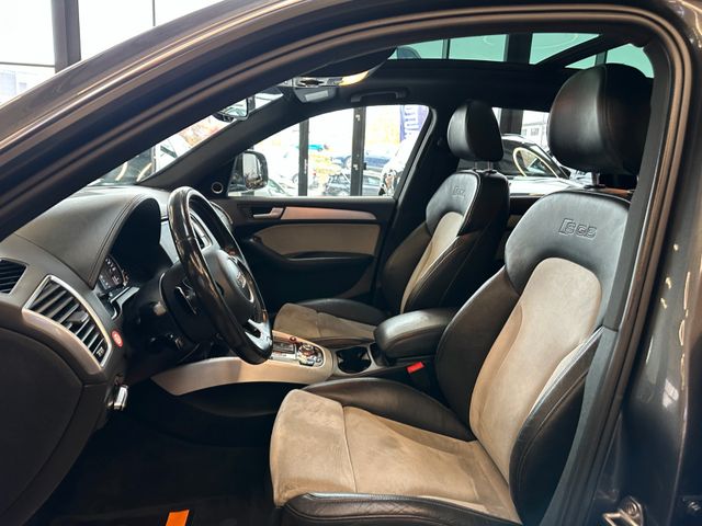 Audi SQ5*KEYLES*STHZ*B&O*PANO*3-ZONEN*TOTwkl*AHK*ACC