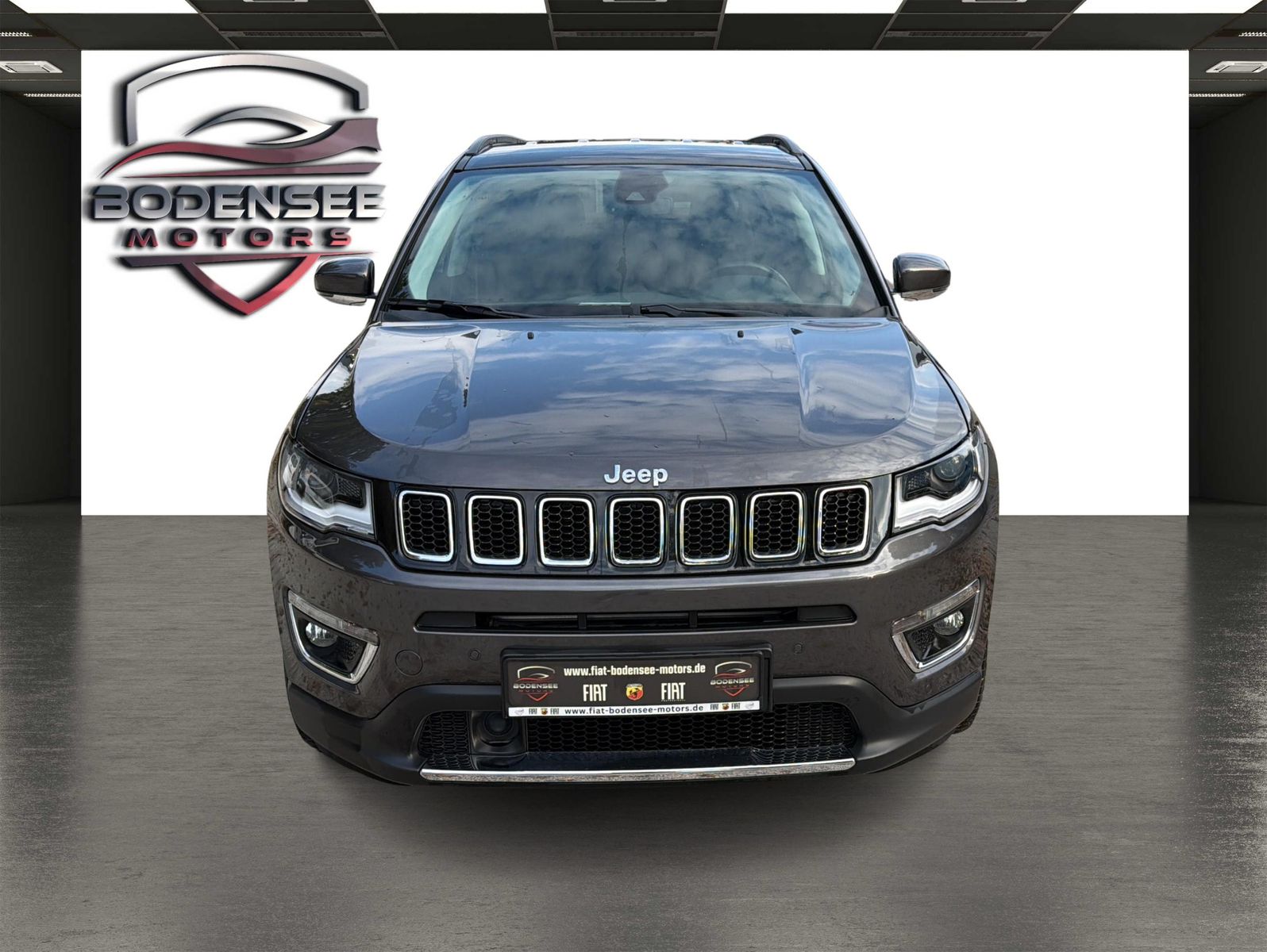 Fahrzeugabbildung Jeep Compass 1.3 T-GDI I4 LIMITED DCT 150 PS