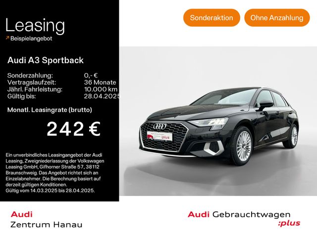 Audi A3 Sportback 35 TFSI advanced*KAMERA*NAVI-PLUS*S