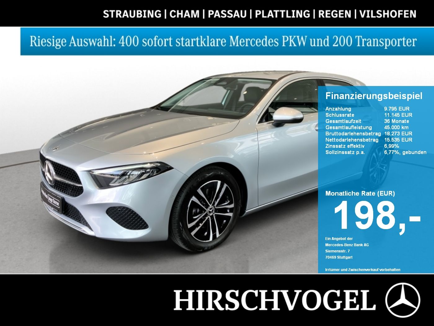 Mercedes-Benz A 180 Progressive Line Advanced MBUX Navi-Pr Kam