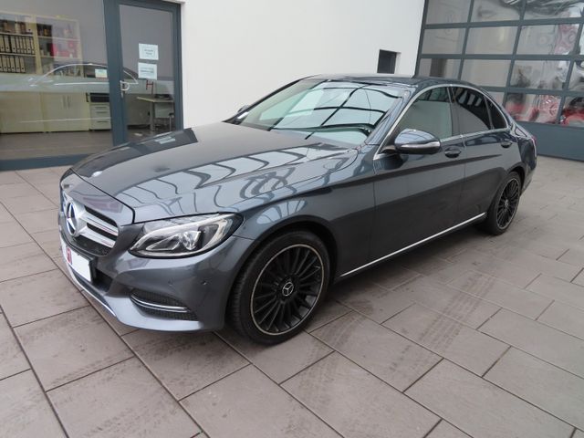 Mercedes-Benz C 180 Av. LED/AHK/7G-Tronic/Leder/Navi/Temp./E6