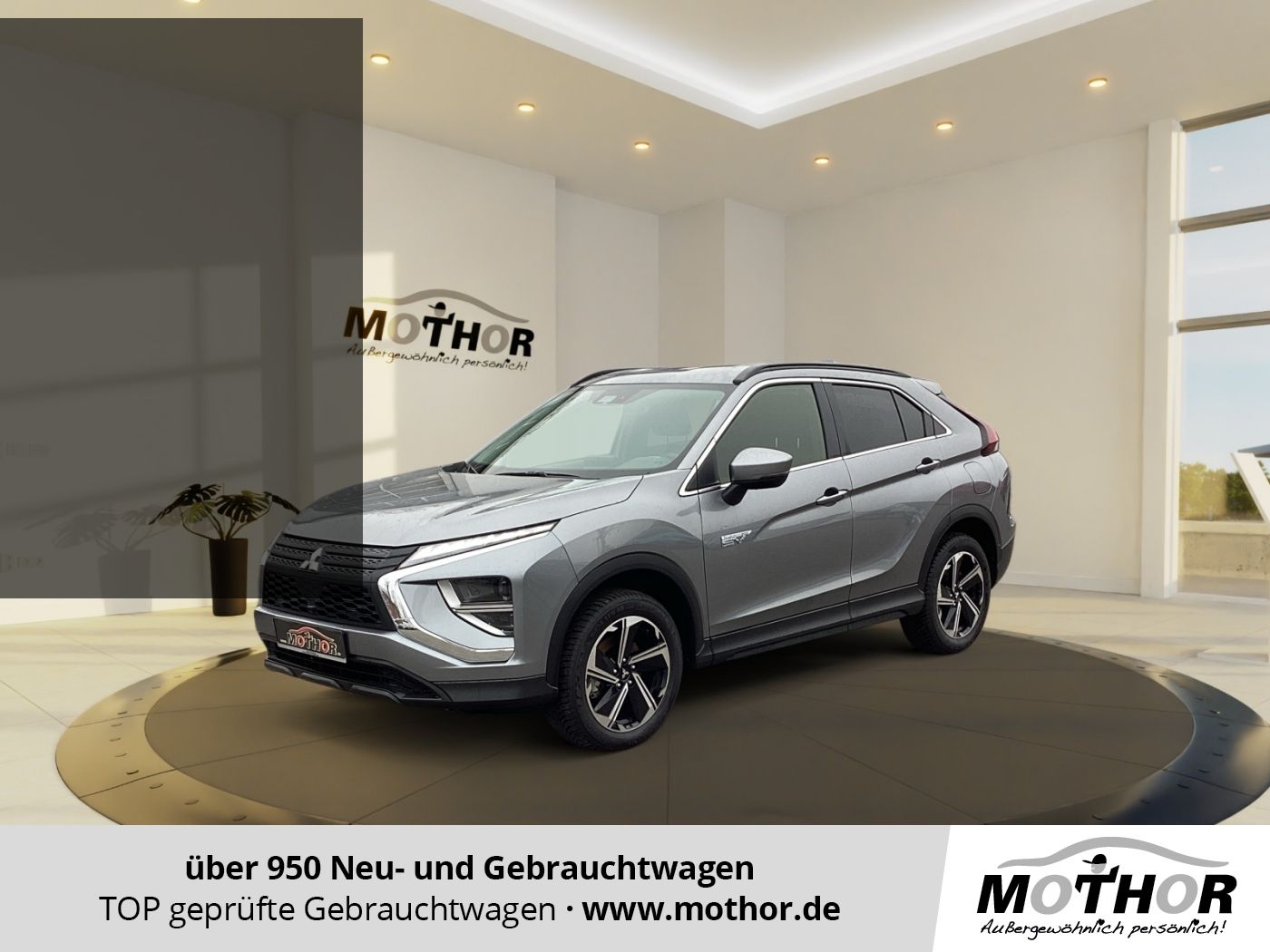 Mitsubishi Eclipse Cross 2.4 PHEV BASIS Automatik Allwetter