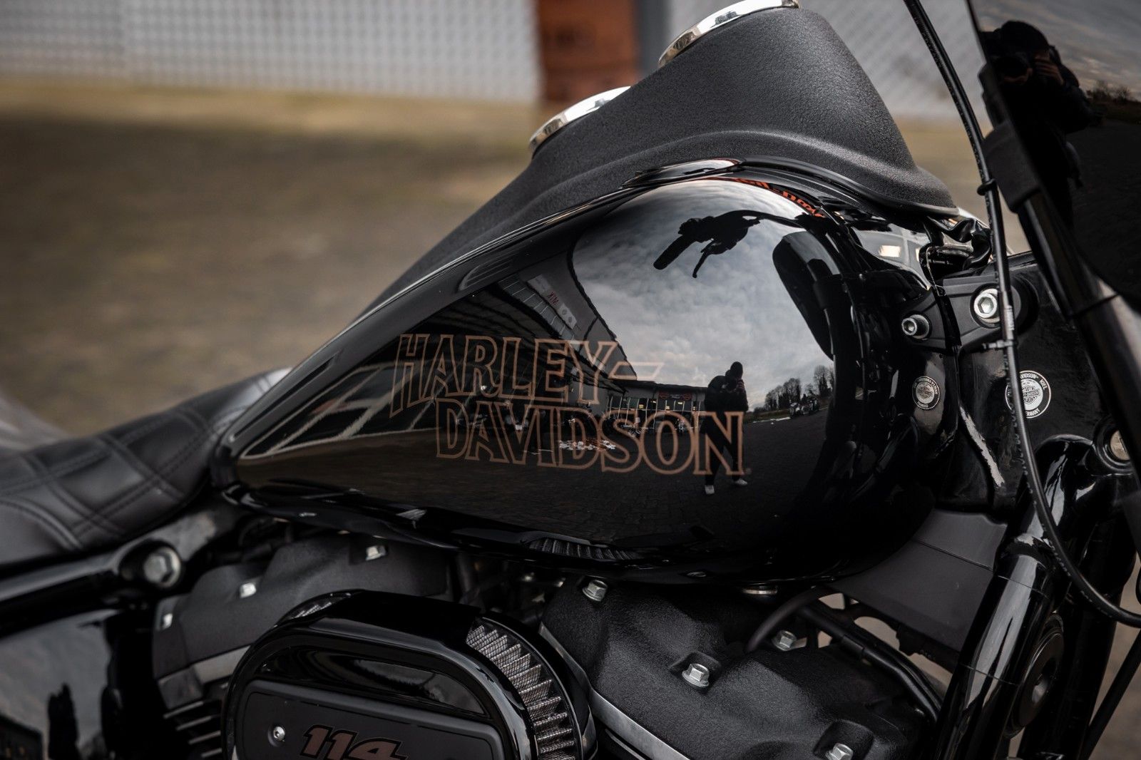 Fahrzeugabbildung Harley-Davidson LOW RIDER S FXLRS CLUBSTYLE - Jekill & Hyde