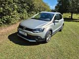 Volkswagen Polo 1.2 TSI -Cross-Polo - mit Benzin-Antrieb: Beige, Kleinwagen