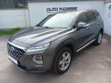 Hyundai SANTA FE Premium 2.2 CRDI 4WD DCT *ALLRAD* - Hyundai SANTA FE: Grau, Isofix