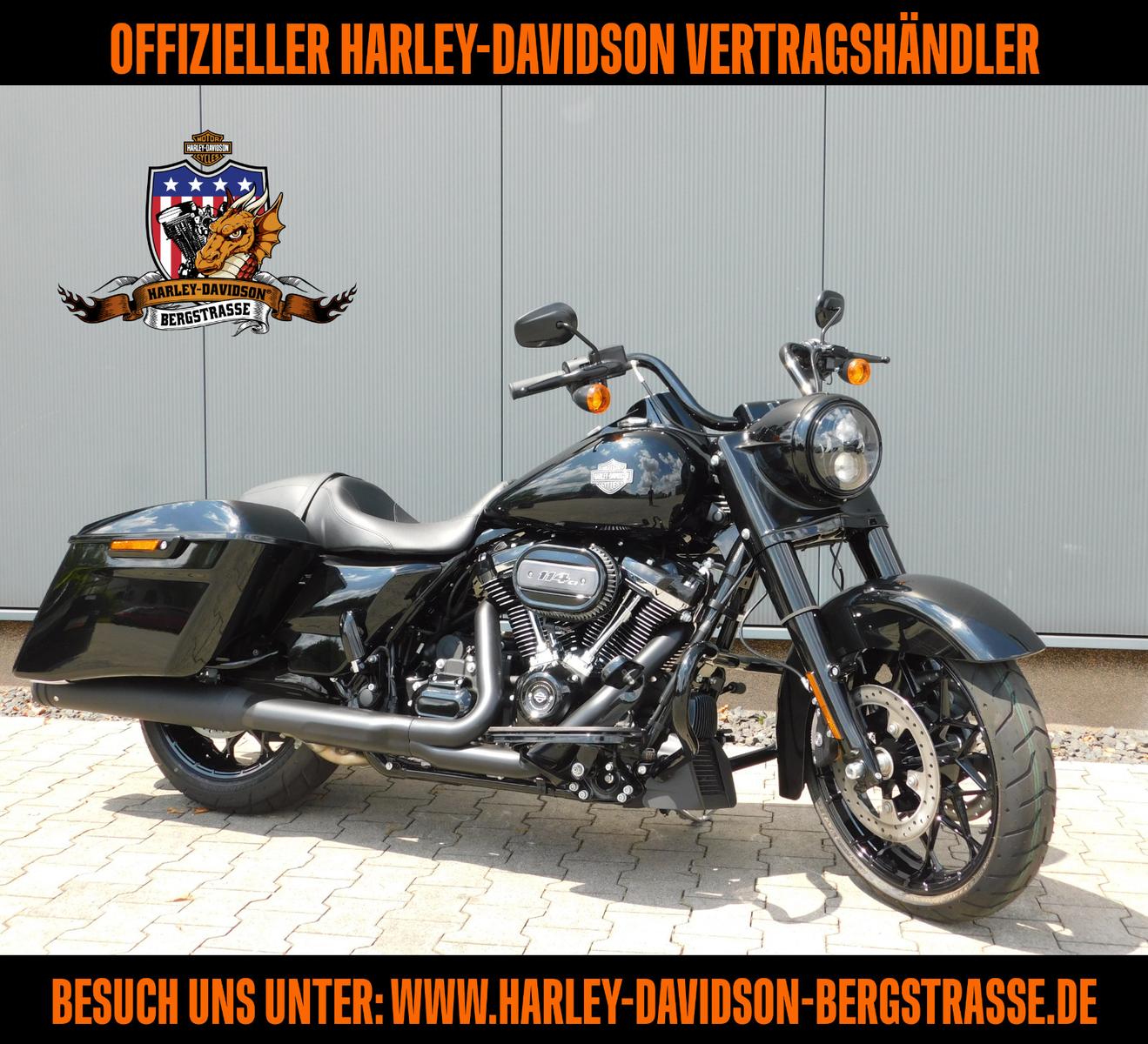 Harley-Davidson FLHRXS MY25 Touring Road King Special