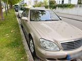 Mercedes-Benz W220 S350L - Mercedes-Benz S 350 aus 2005