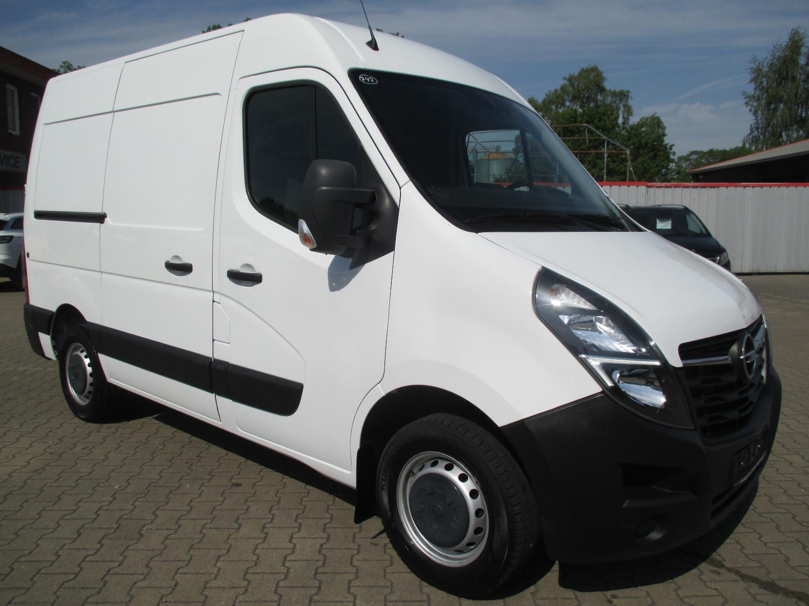 Opel Movano Kasten 2,3CDTI Hoch  Servicefahrzeug/AC