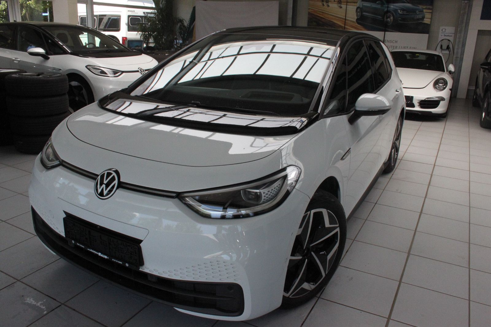 VW ID.3 PRO PERF/WRMPE/PANO/ASSIST+/360°/ALU19"/HUD