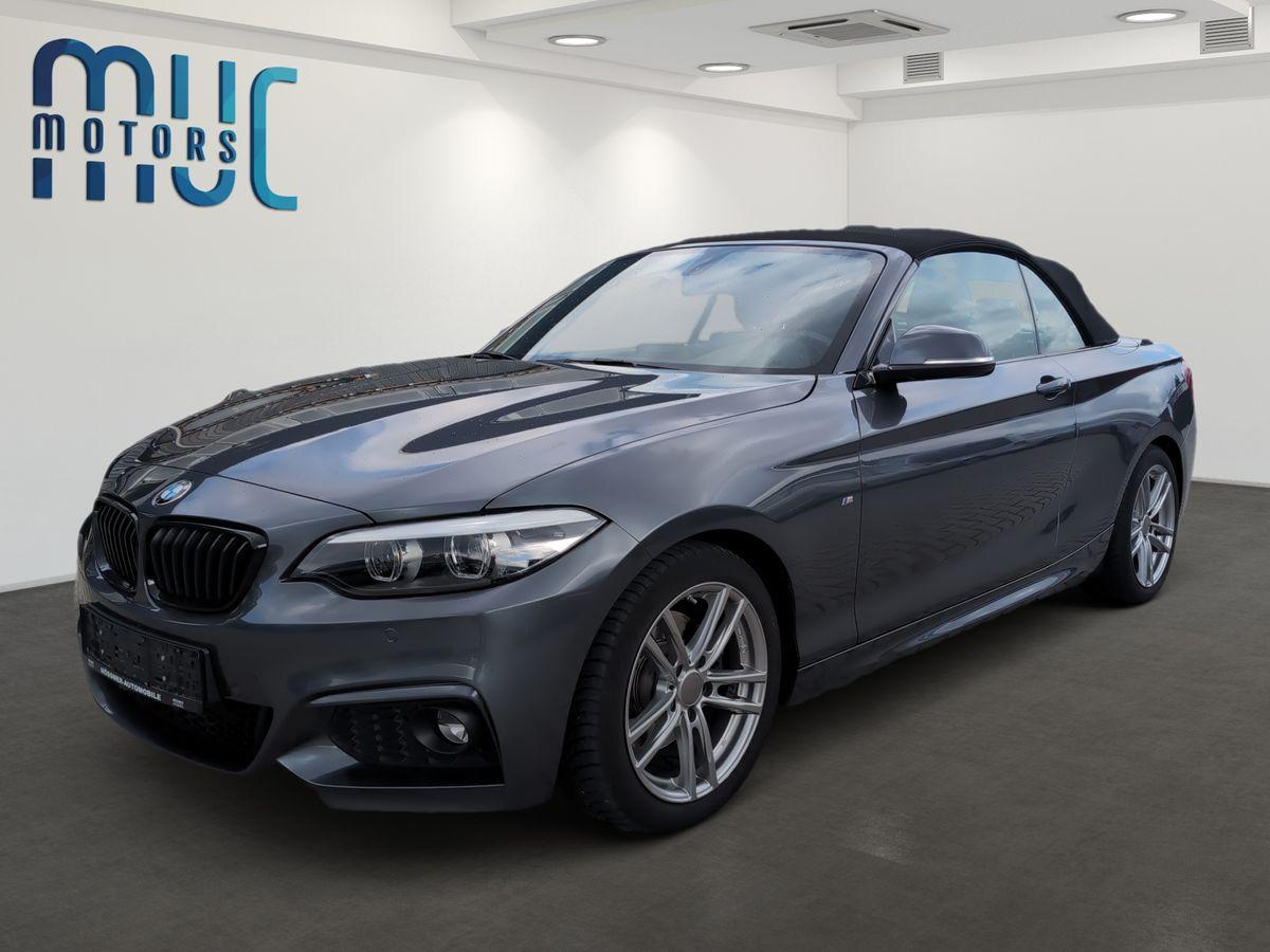 BMW 2 Cabrio 220 i M Sport