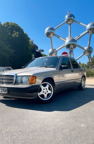 Mercedes-Benz Mercedes Benz 199D W201 Oldtimer mit H