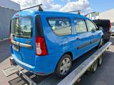 Dacia Logan MCV Kombi Ambiance, 7 Sitzer, Servo, ZV... - Dacia Logan aus 2010: Mcv