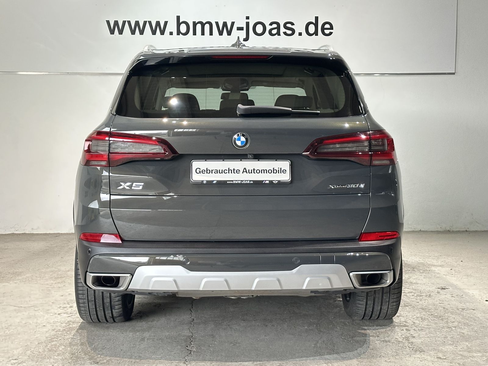 Fahrzeugabbildung BMW X5 xDrive30d Gestiksteuerung Head-Up Panoramagla