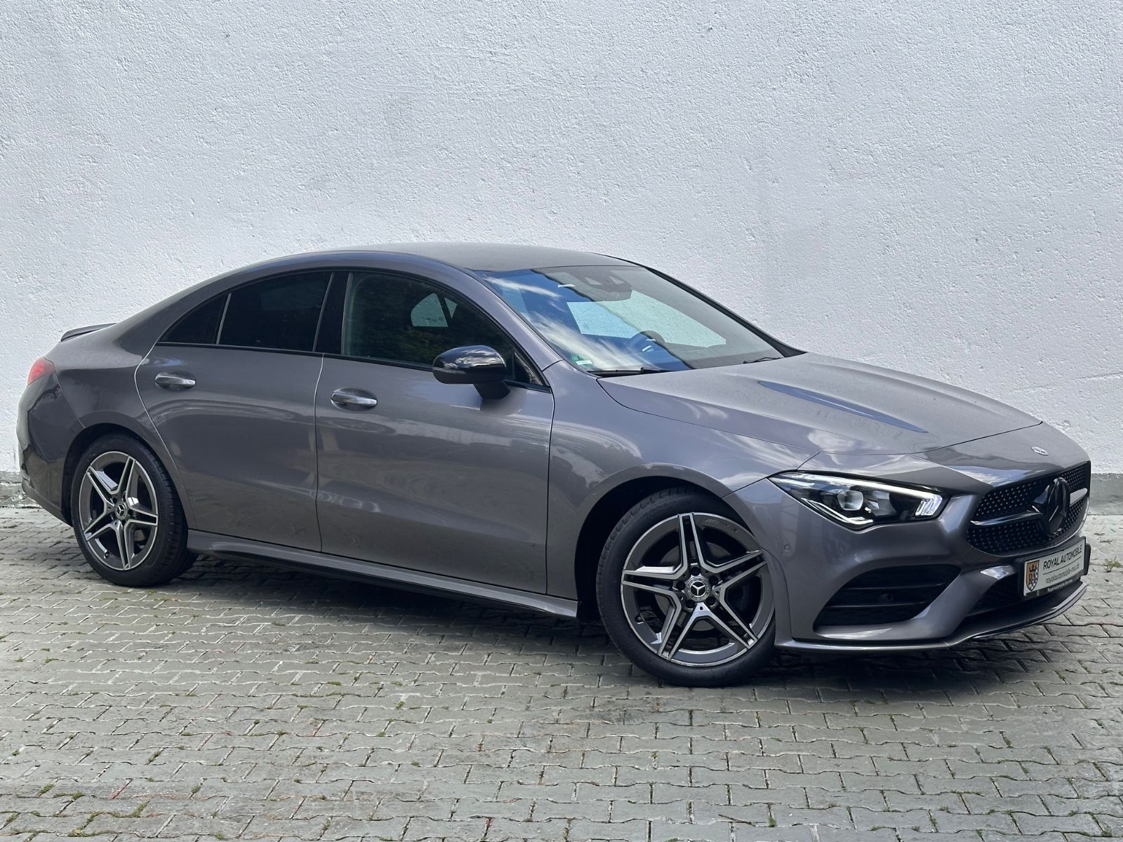 Mercedes-Benz CLA 180 AMG-Line MBEAM NAVI WIDE JUNGE STERNE foto 3