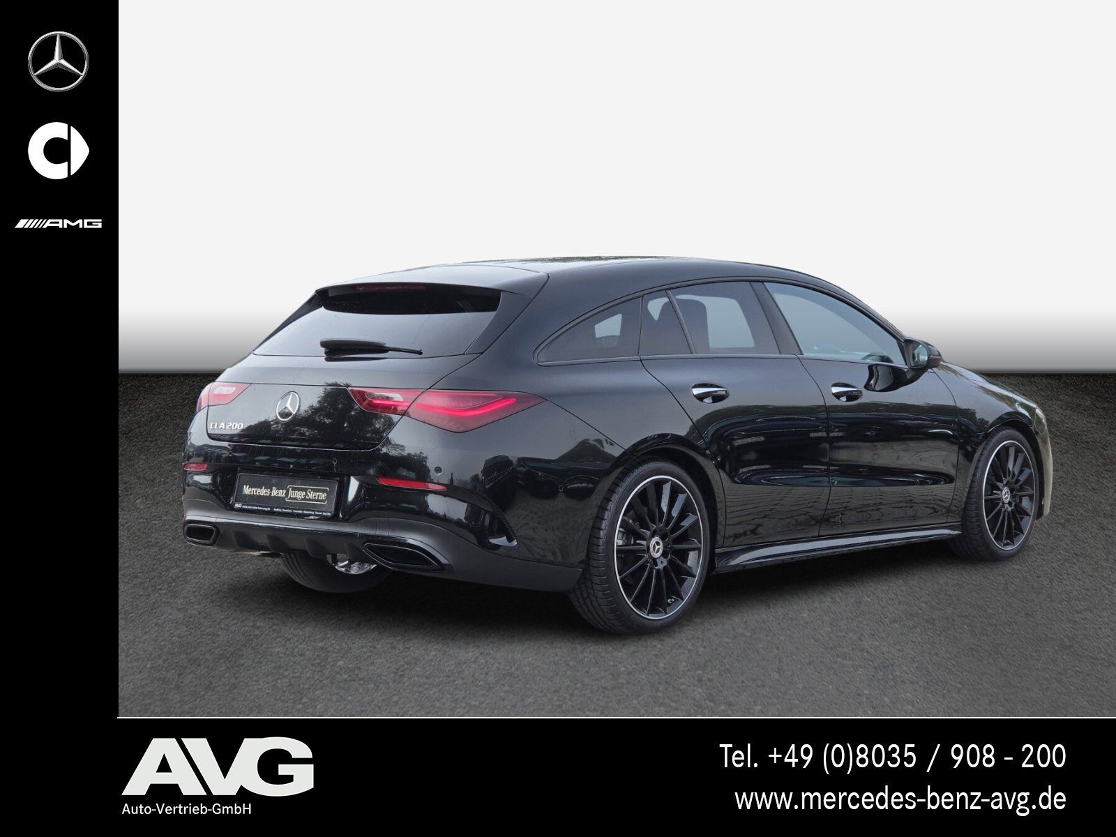 Mercedes-Benz CLA 200 SB AMG Edition AHK Sound RFK Multibeam foto 4