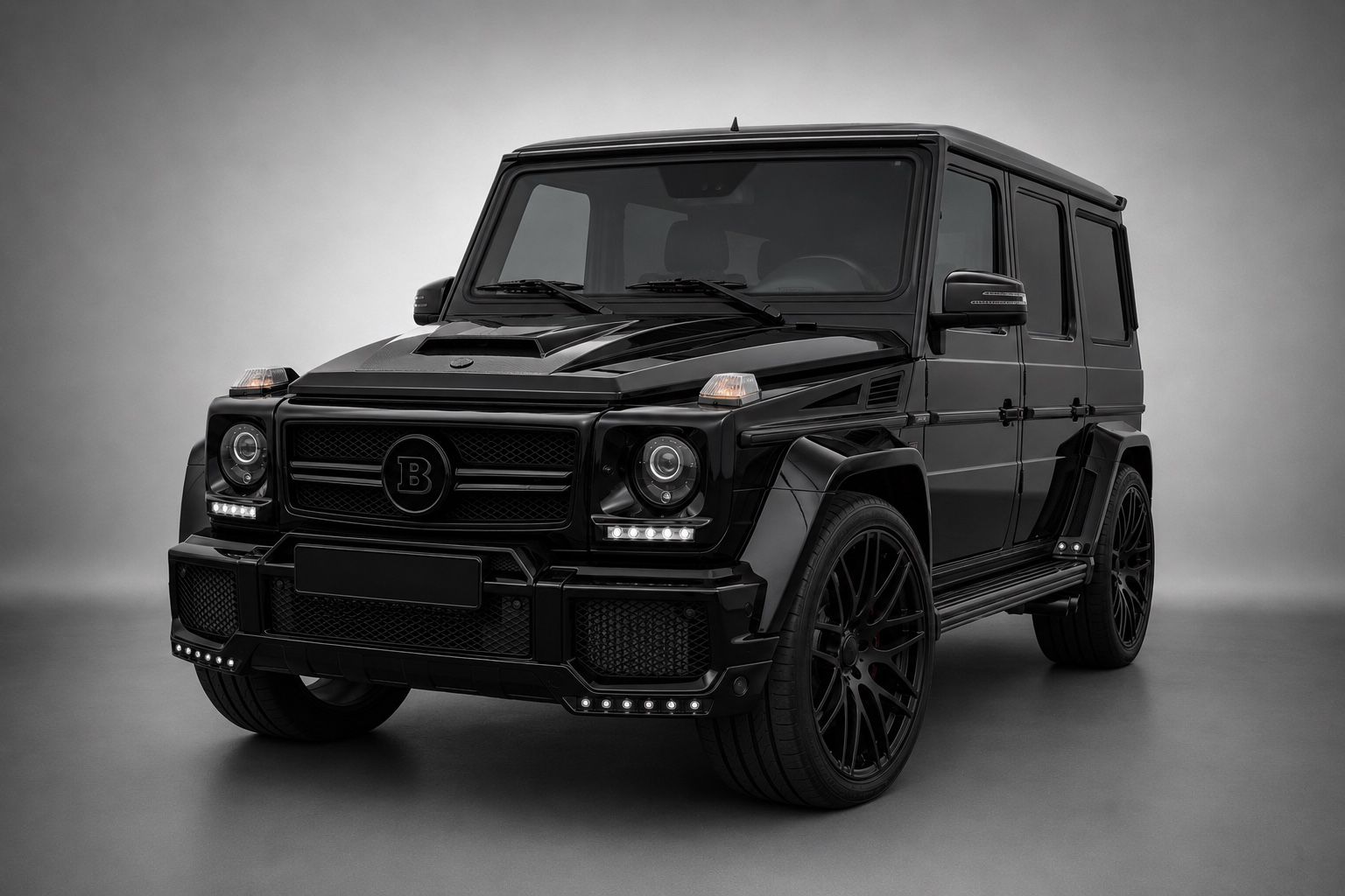 MERCEDES-BENZ Mercedes-Benz G 63 AMG  Brabus Widestar Black