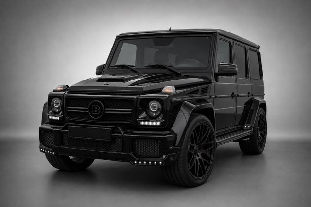 MERCEDES-BENZ Mercedes-Benz G 63 AMG  Brabus Widestar Black