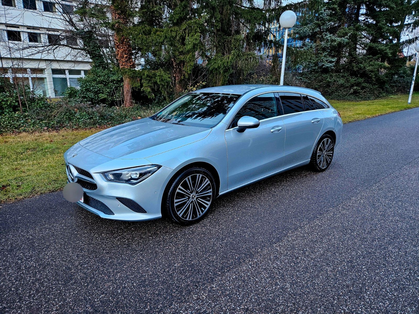 MERCEDES-BENZ CLA 200 Leder Kamera Spur/Brems Assist. Tüv