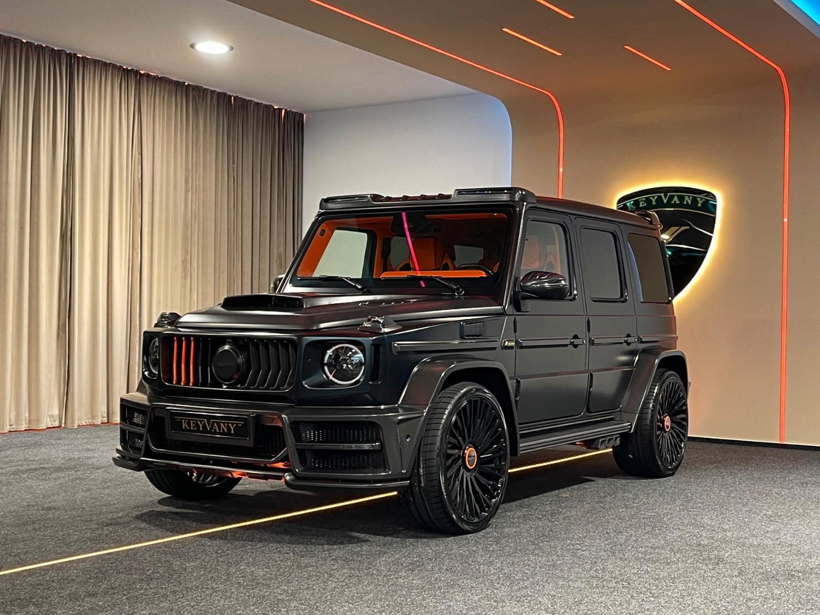 Mercedes-Benz G63 AMG KEYVANY/CARBON/STERNENHIMMEL/24"