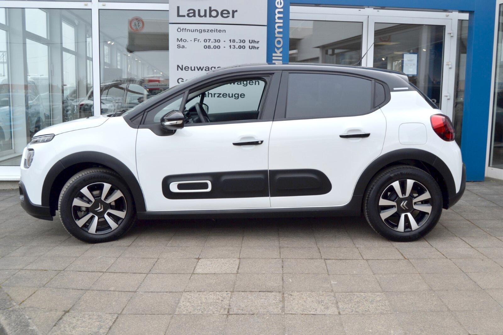 Citroën C3 1,2 Shine AutoAC LMF USB+DAB eFH LED PDC