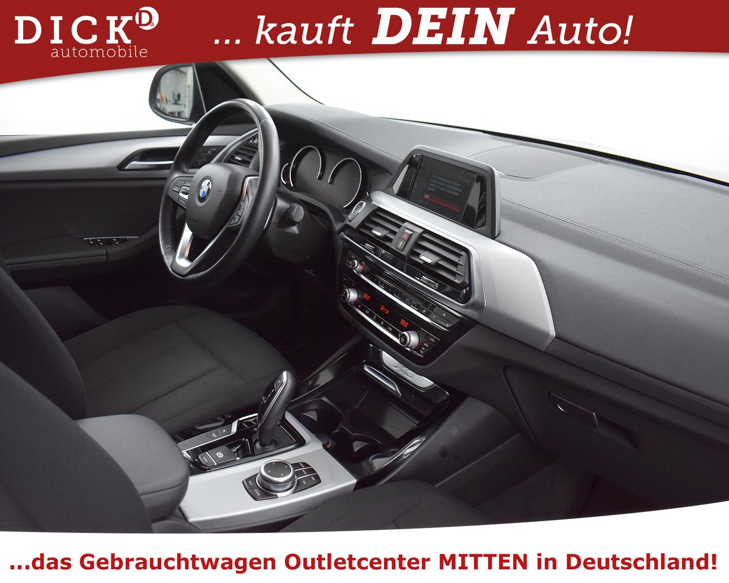 BMW X3 xDr 20i Aut Advant MEMO+NAVI+LED+SHZ+TEMP+PDC - Image 14