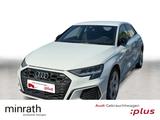 Audi A3 Sportback 45 TFSI e S-Line APP+DAB+SHZ+VIRT - Audi A3: Weiß, Standheizung