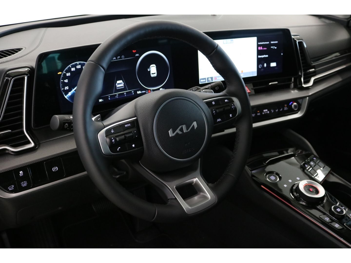 Fahrzeugabbildung Kia Sportage Spirit Hybrid  Panoramadach Park-Plus