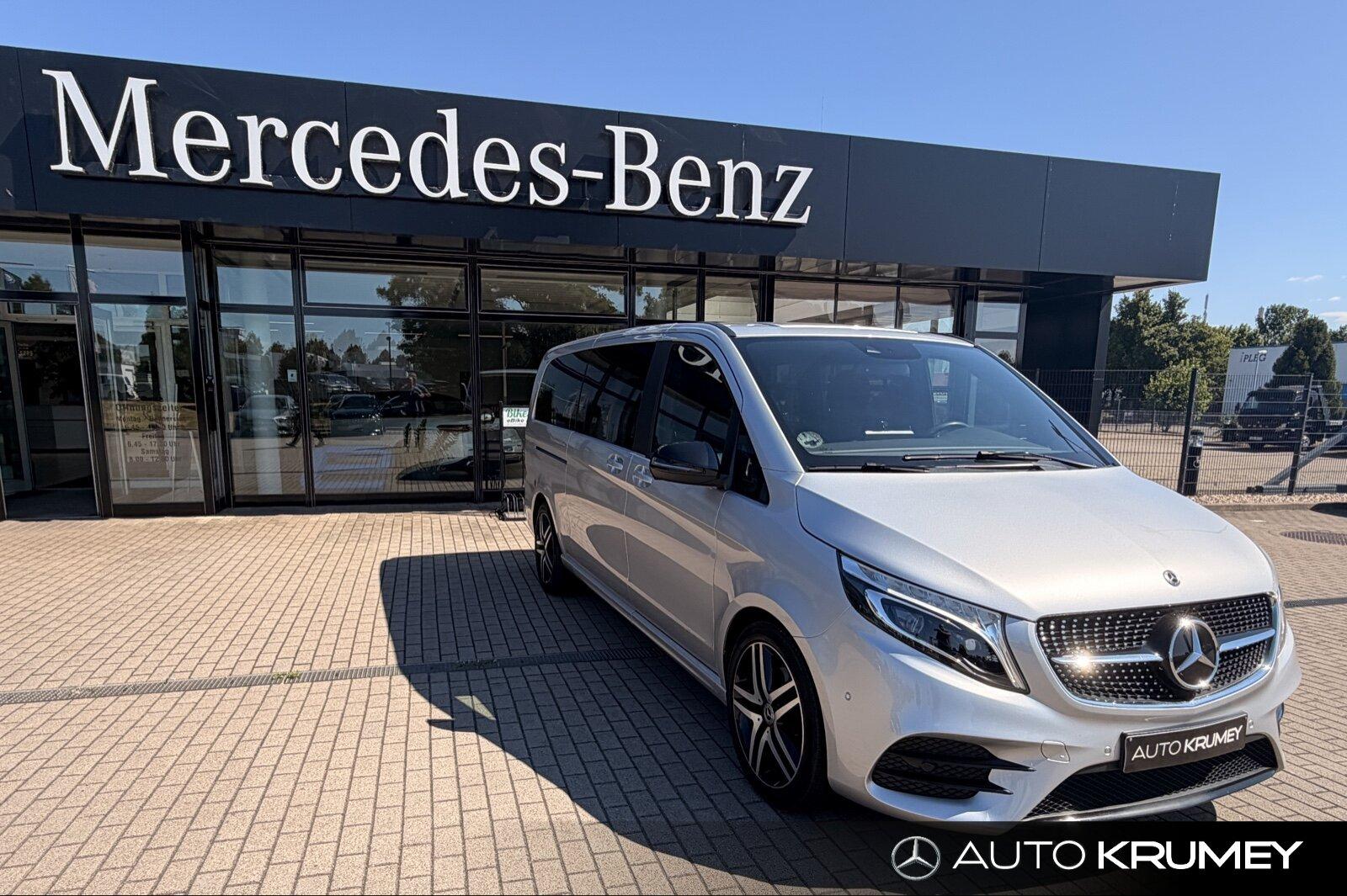 Mercedes-Benz V 250 d EDITION Extralang AMG+Burmester+NightLED