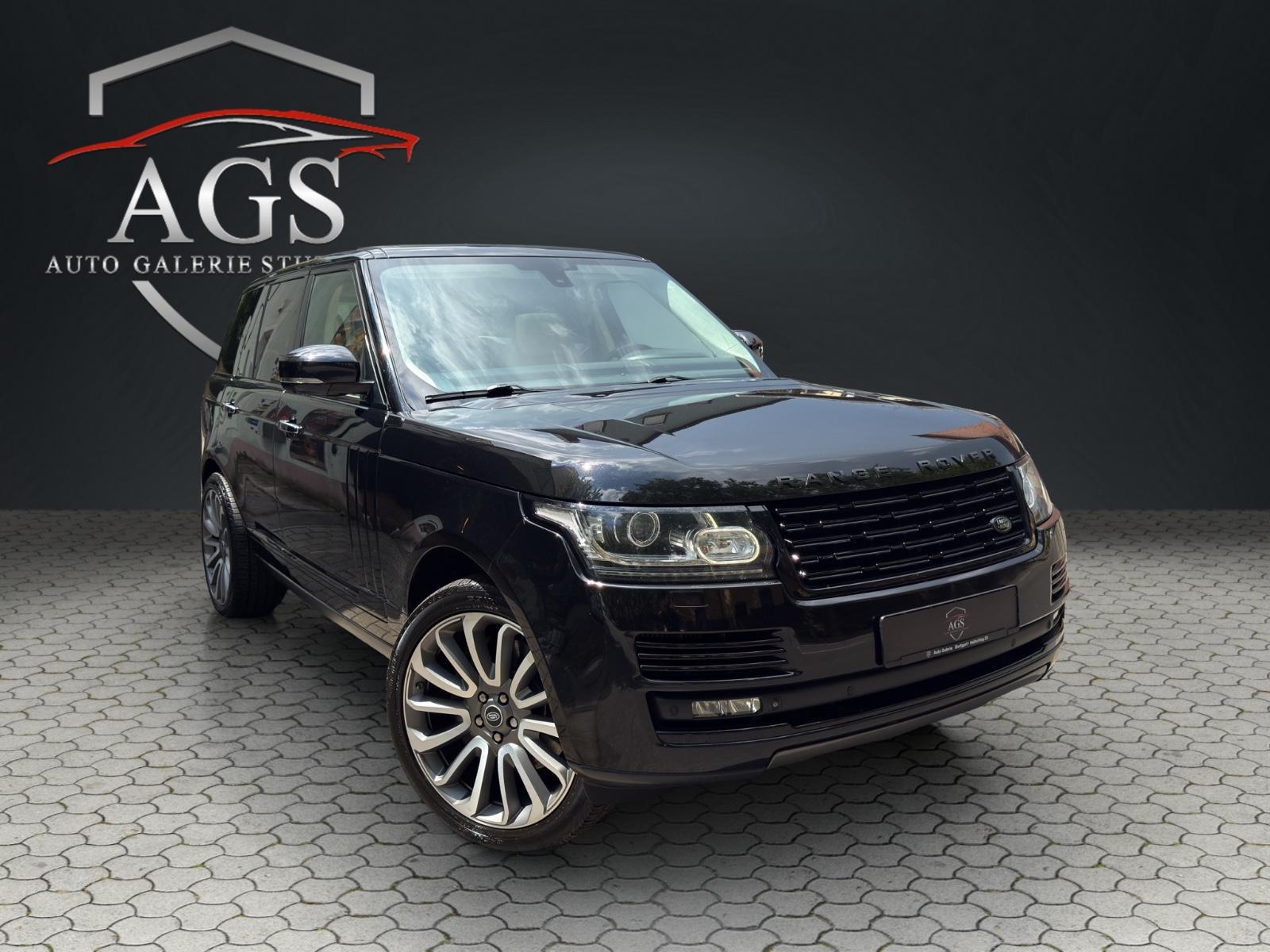 LAND ROVER RANGE ROVER - 340 CV - AUTOBIOGRAPHY - PANORAMIQUE - ATTELAGE