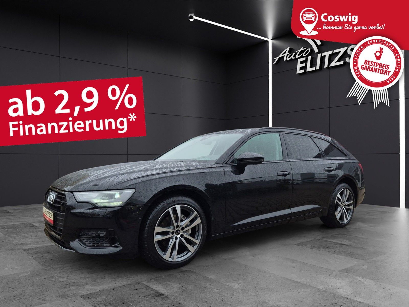 Fahrzeugabbildung Audi A6 Avant 40 TDI Sport quattro S-tronic LED Navi