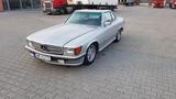 Mercedes-Benz 107 SL 380 AMG  - silberne Mercedes-Benz SL 380
