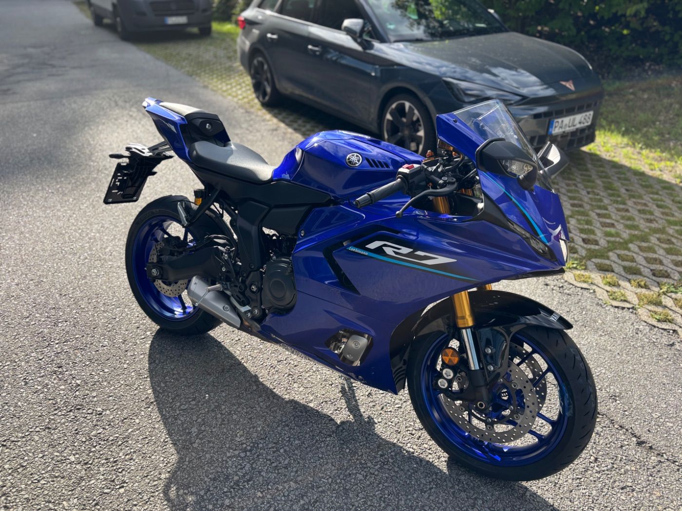 Fahrzeugabbildung Yamaha YZF-R7 7 2026 in allen Farben erhältlich