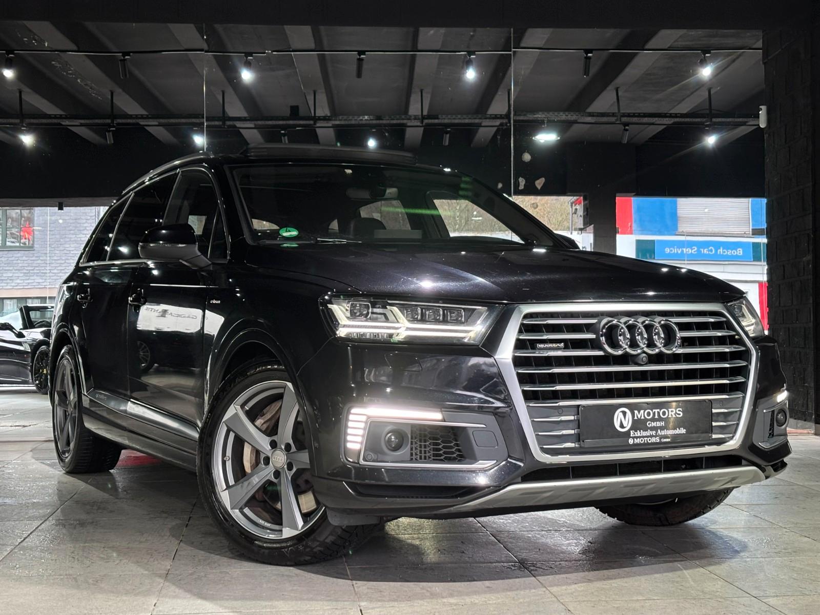 Audi Q7 3.0 TDI E-tron *S-Line*B&O-3D*Pano*HUD*360°