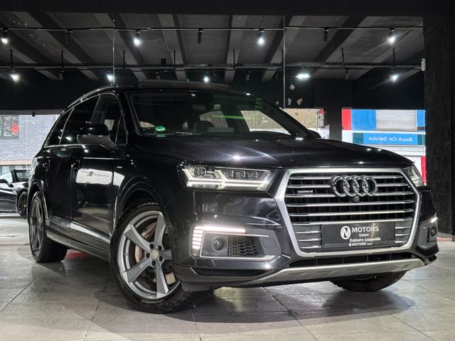 Audi Q7 3.0 TDI E-tron *S-Line*B&O-3D*Pano*HUD*360°