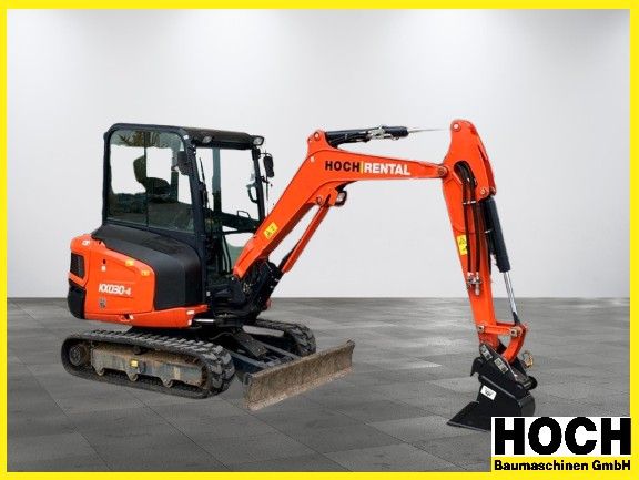 Kubota KX030-4 GL Hi-Spec MS03 Service+Ketten NEU 027