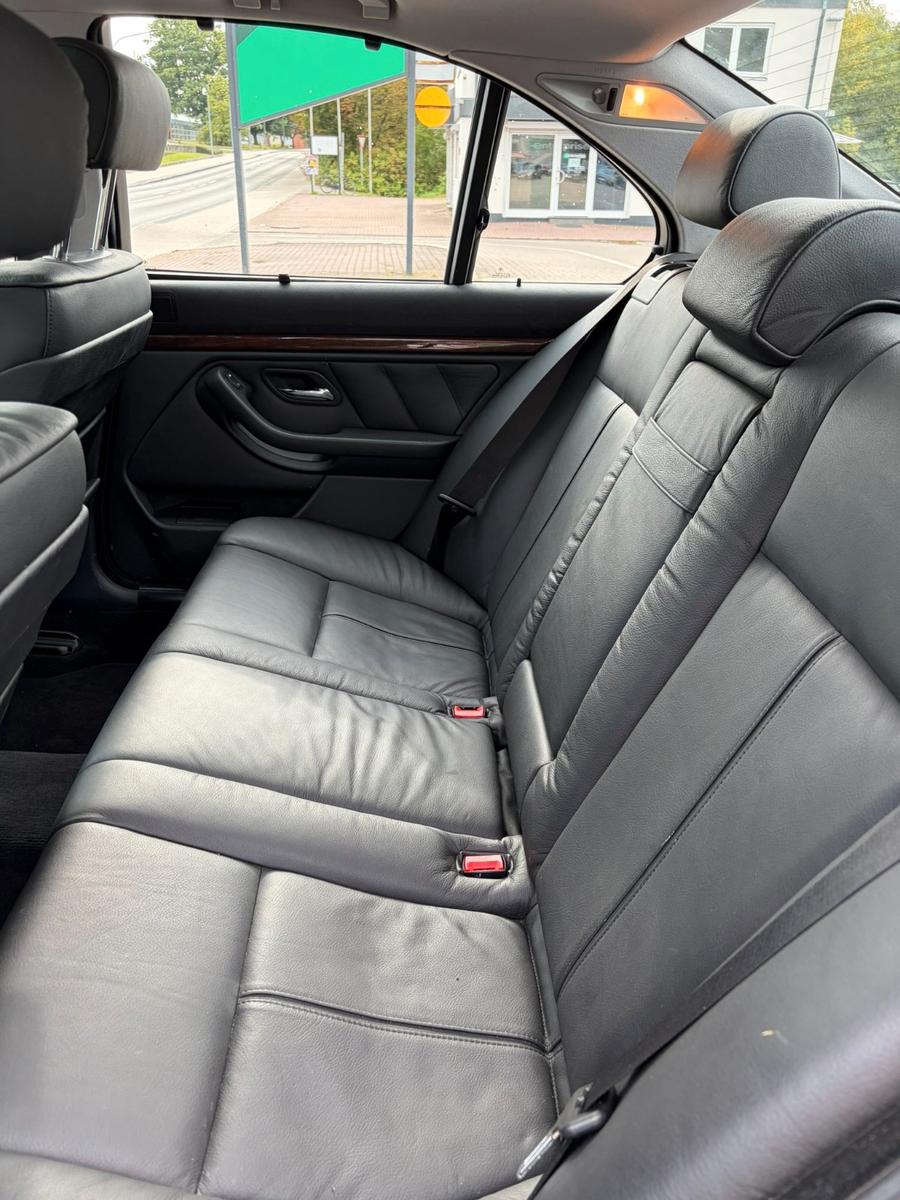 BMW 530i A - Sammlerfahrzeug mit Alltagstauglichkeit