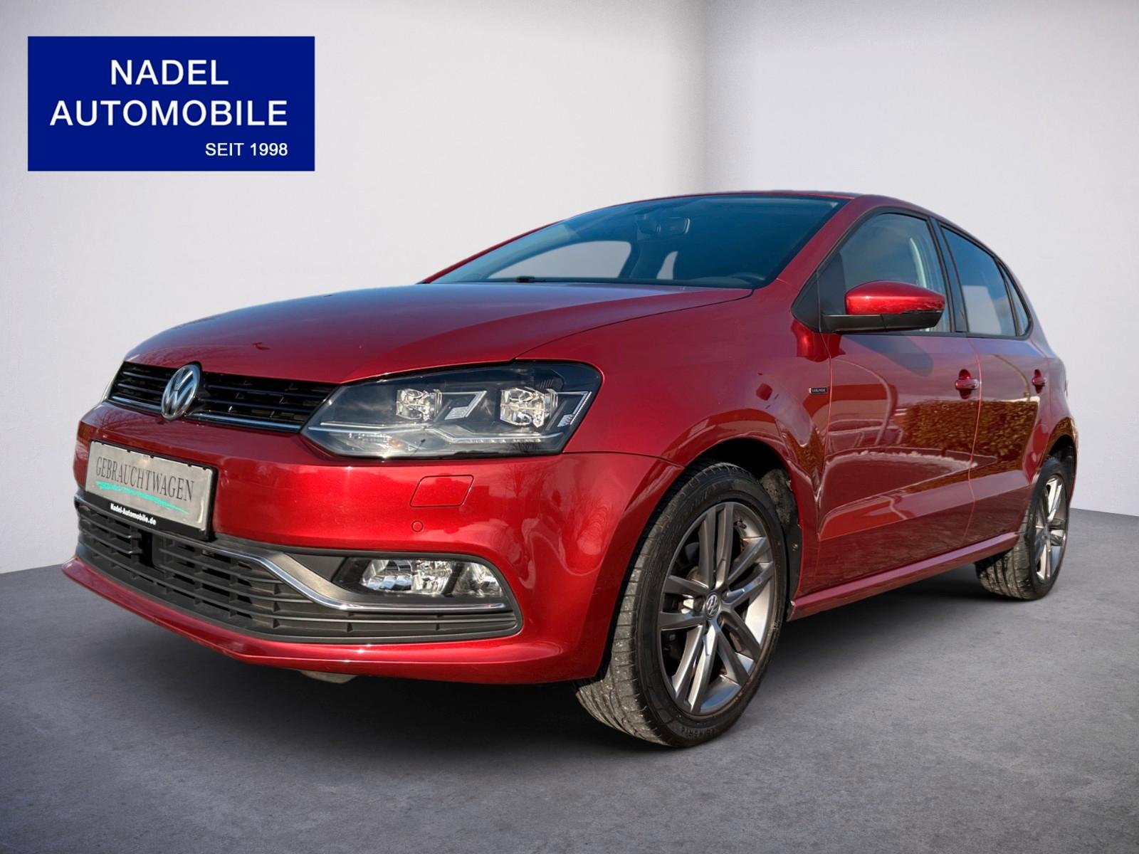 Volkswagen Polo V Lounge BMT DSG/Kamera/ACC/LED/8fach