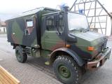 Mercedes-Benz Unimog MIL 2 To U 1300 L  Turbo Sanni Koffer - Mercedes-Benz U 1300