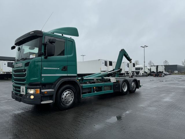 Scania G450 6x2 vdl 21 6x2 VDL Abrolkipper 21T. 6200 re