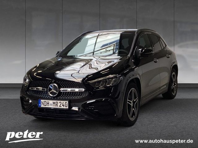 Mercedes-Benz GLA 220 4M AMG/NIGHT/ADVANCED-PLUS/DISTRONIC+/