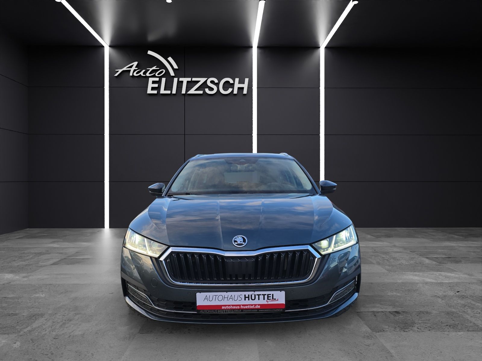 Fahrzeugabbildung SKODA Octavia Combi First Edition iV 1.4 ACC KAMERA LE