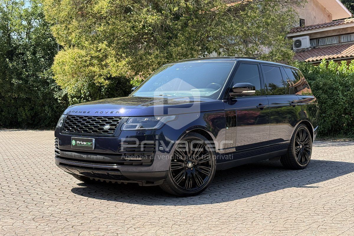 Land-Rover Range Rover - 1