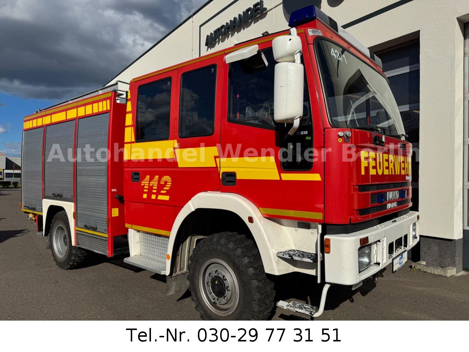 Iveco FF 95E18 LF 8/6 Tank 600l Schaumzumischanlage