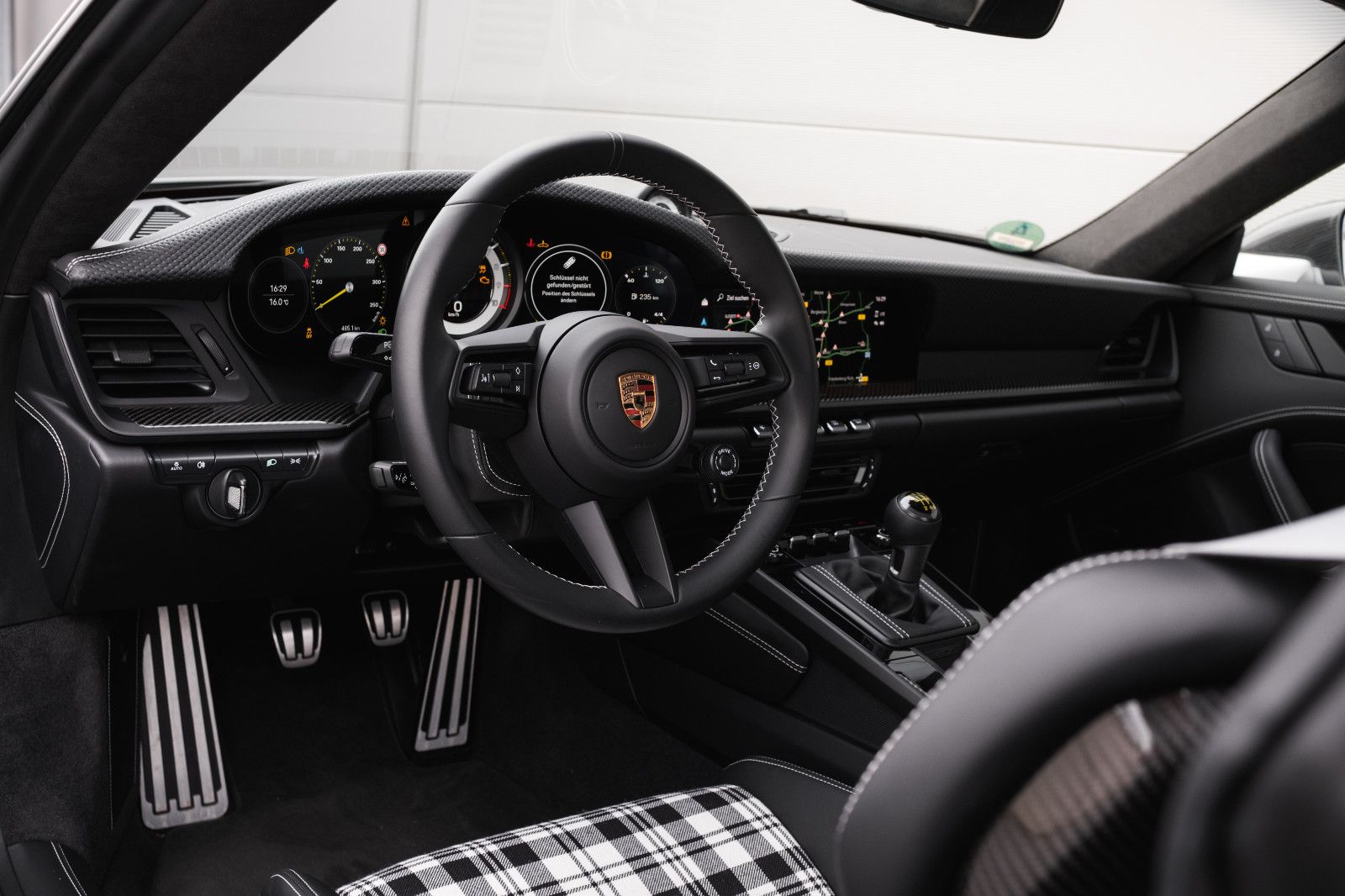 Fahrzeugabbildung Porsche 992/911GT3 Touring-Schalter-PCCB-Vollschale-Lift