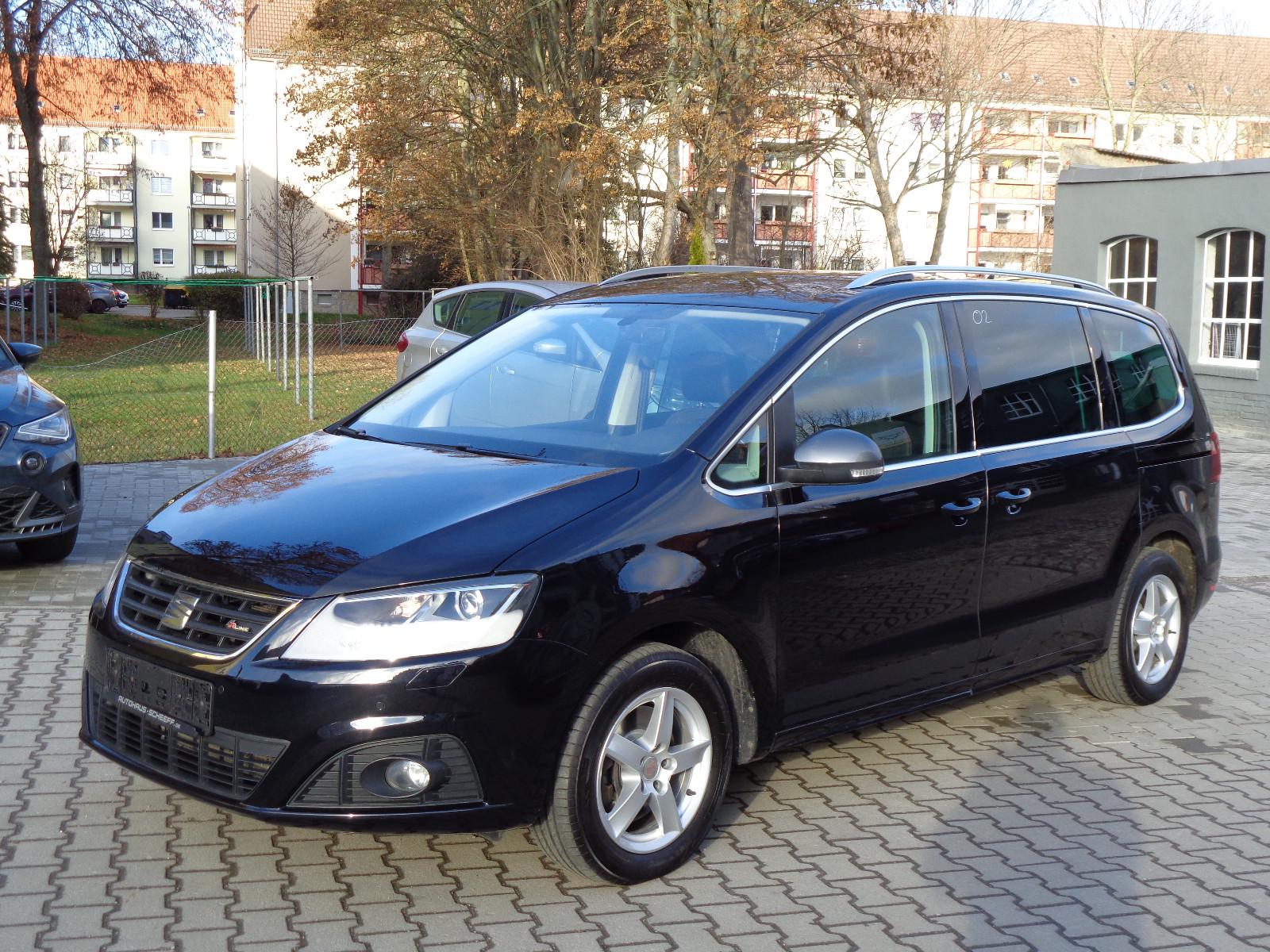 Seat Alhambra FR-Line DSG Navi;Xenon;AHZV;7Sitzer;DAB