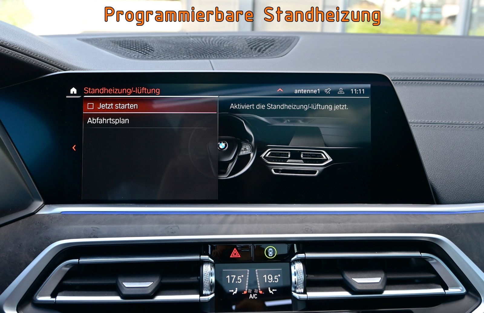 Fahrzeugabbildung BMW X6 M50i °UVP 136.675€°NIGHT VISION°STANDHEIZ°AHK