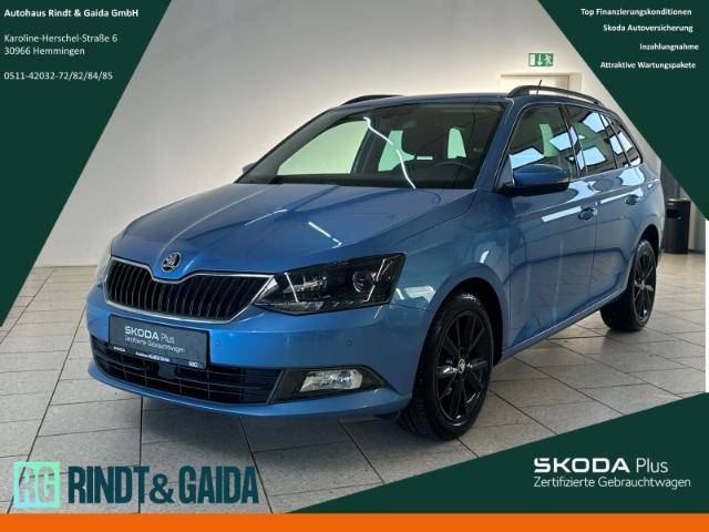 Skoda Fabia Combi 1.0 TSI Style SHZ PDC v+h Freisprech